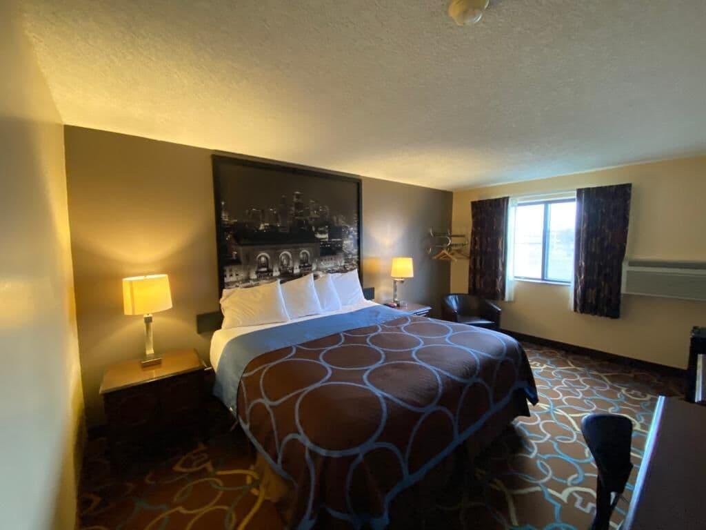 Super 8 By Wyndham Kansas City At Barry Road/Airport Esterno foto