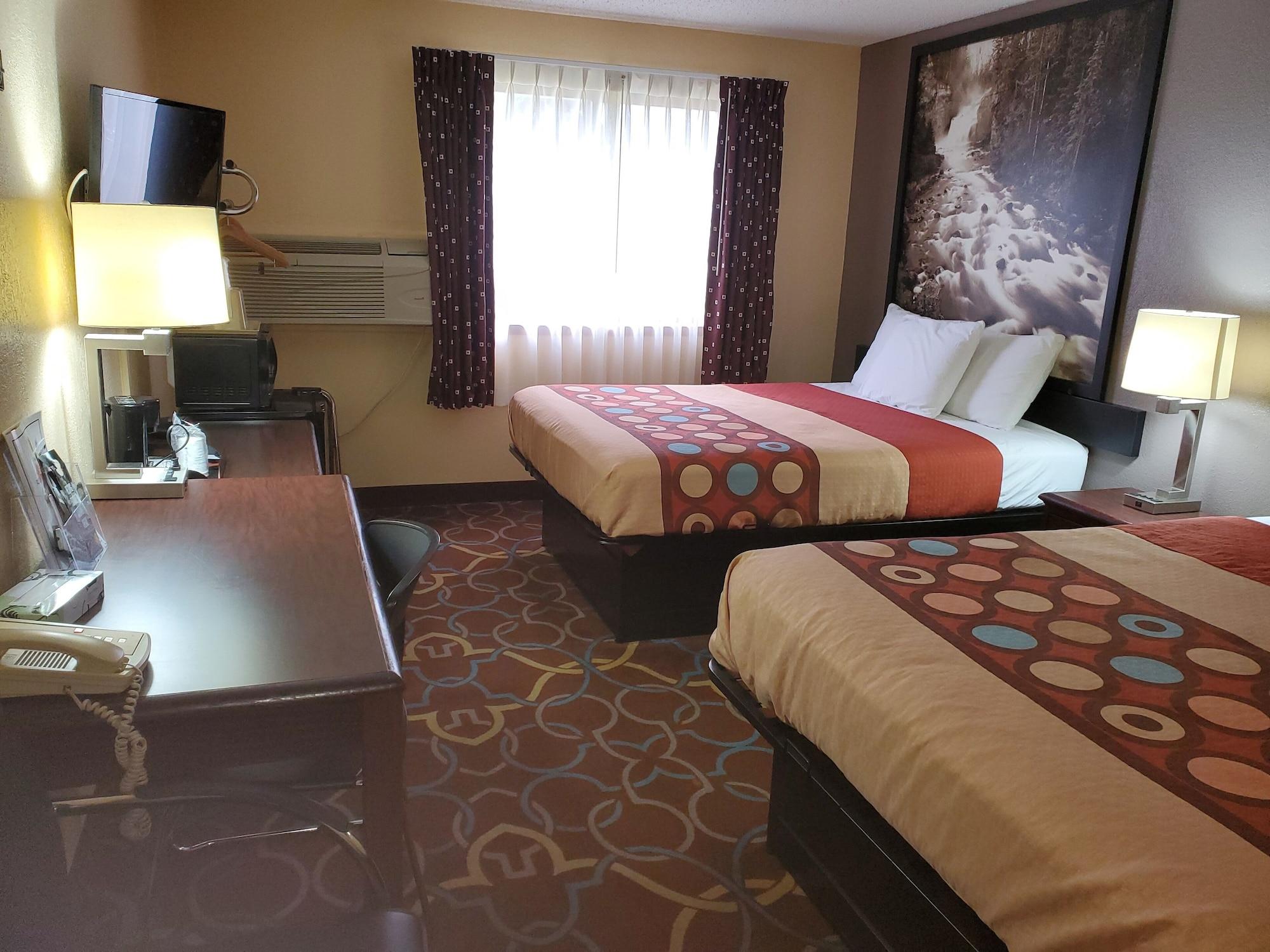 Super 8 By Wyndham Kansas City At Barry Road/Airport Esterno foto