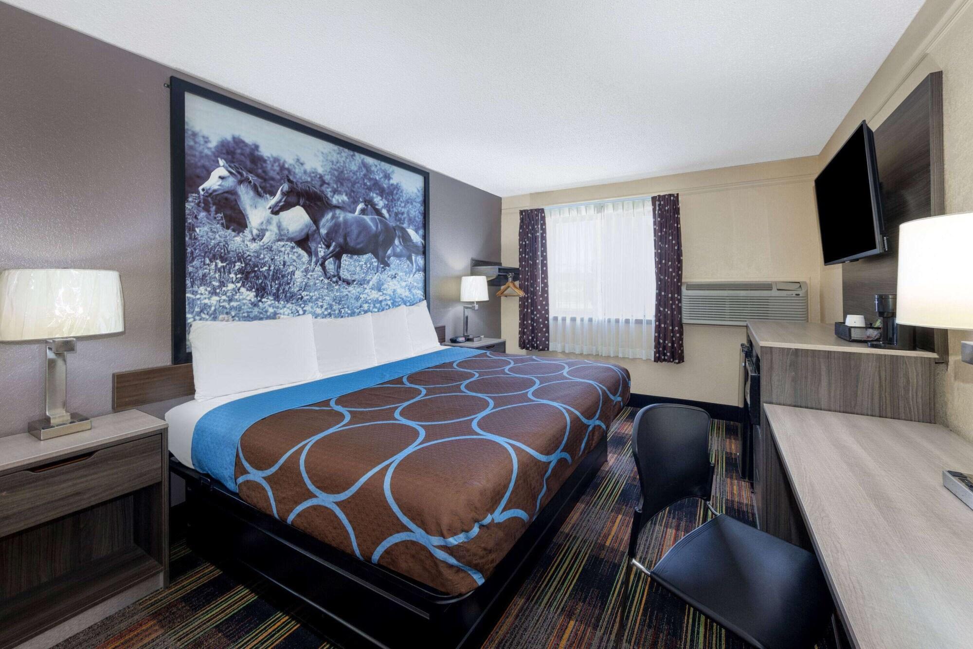 Super 8 By Wyndham Kansas City At Barry Road/Airport Esterno foto
